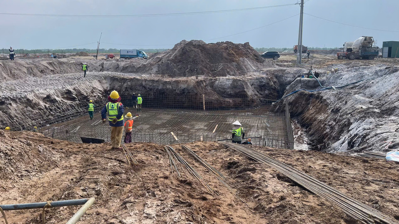 Thi công hệ thống điện